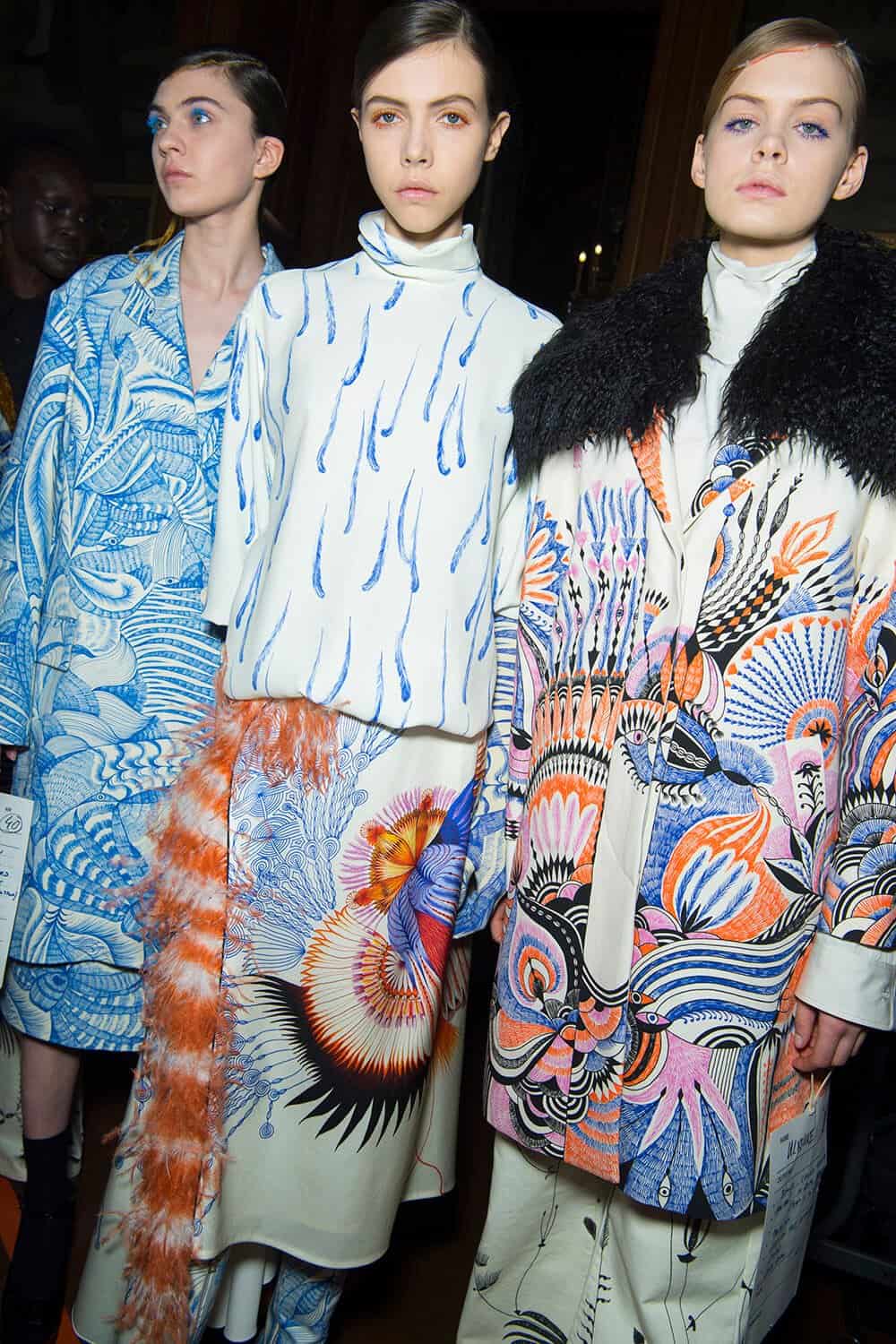 Dries Van Noten Sweatshirt with appliqué | Women's Clothing